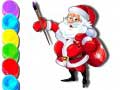 leikur Christmas Eve Coloring Book