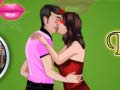 leikur Christmas Eve Kissing