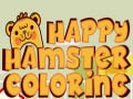 leikur Happy Hamster Coloring