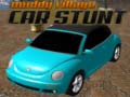 leikur Muddy Village Car Stunt