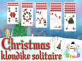 leikur Christmas Klondike Solitaire
