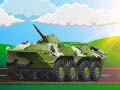 leikur Military Vehicles Jigsaw