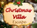 leikur Christmas Villa Escape