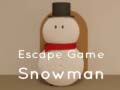 leikur Escape game Snowman 