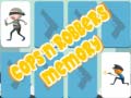 leikur Cops N Robbers Memory