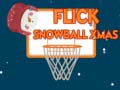 leikur Flick Snowball Xmas