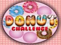 leikur Donut Challenge 