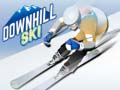 leikur Downhill Ski