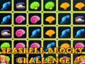 leikur Seashell Blocky Challenge