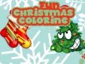 leikur Fun Christmas Coloring
