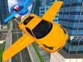 leikur Flying Car Simulator 3D
