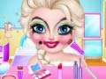 leikur Naughty Baby Elsa's Weekend
