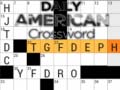 leikur Daily American Crossword