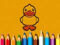 leikur Back To School: Ducks Coloring Book