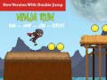 leikur Ninja Run Double Jump