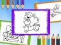 leikur Cartoon Coloring Book