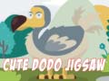 leikur Cute Dodo Jigsaw