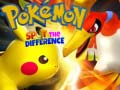 leikur Pokemon Spot the Differences