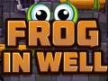 leikur Frog In Well