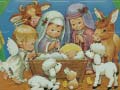 leikur The Birth of Jesus Puzzle