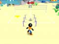 leikur Stickman Beach Volleyball