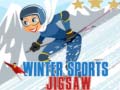 leikur Winter Sports Jigsaw
