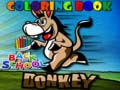 leikur Back To School Coloring Book Donkey