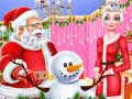 leikur Let's Invite Santa