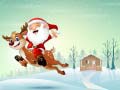 leikur Santa Gift Delivery Truck