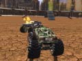 leikur Demolition Monster Truck Army