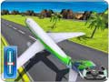 leikur Airport Airplane Parking
