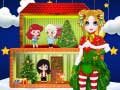 leikur Christmas Puppet Princess House