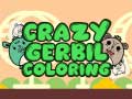 leikur Crazy Gerbil Coloring