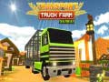 leikur Transport Truck Farm Animal