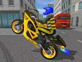 leikur Police Motorbike Race Simulator