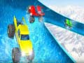leikur Crazy Monster Truck Water