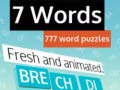 leikur 7 Words 777 Word puzzles