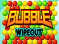 leikur Bubble Wipeout