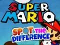 leikur Super Mario Spot the Difference