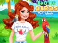 leikur Exotic Birds Pet Shop