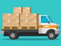 leikur Food and Delivery Trucks Jigsaw