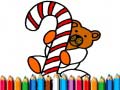 leikur Back To School: Candy Coloring Book