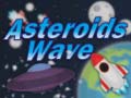 leikur Asteroids Wave