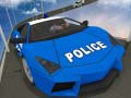 leikur Impossible Police Car Track