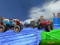 leikur Monster Truck Stunts Sky Driving