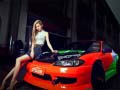 leikur Girls and Cars