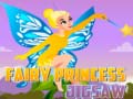 leikur Fairy Princess Jigsaw 