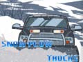 leikur Snow Plow Trucks