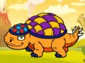 leikur Ice Age Funny Dinosaurs Coloring