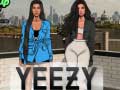 leikur Yeezy Sisters Fashion